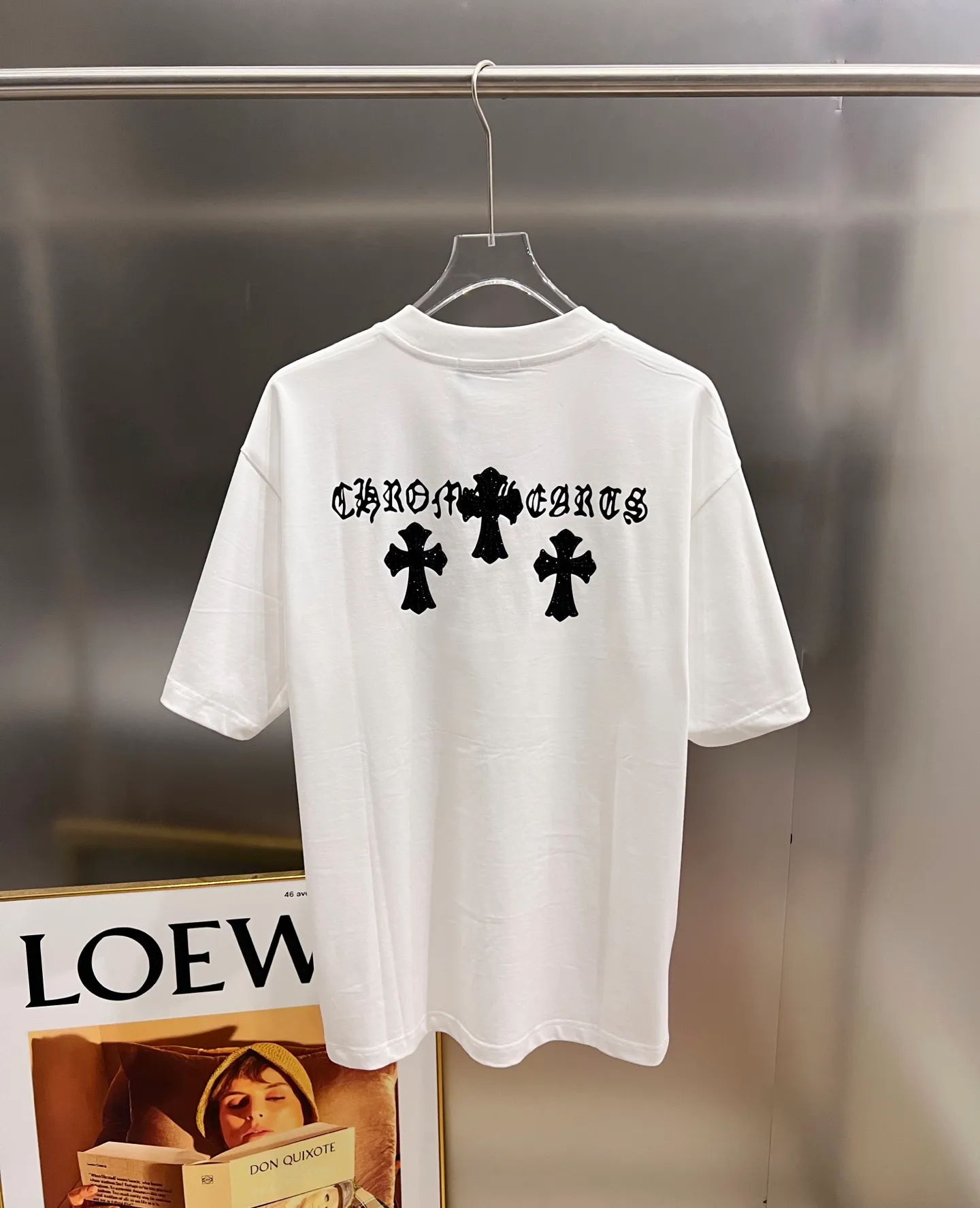 CH 2026 New Arrival T Same Style Size S M L XL XXL Black White Gray